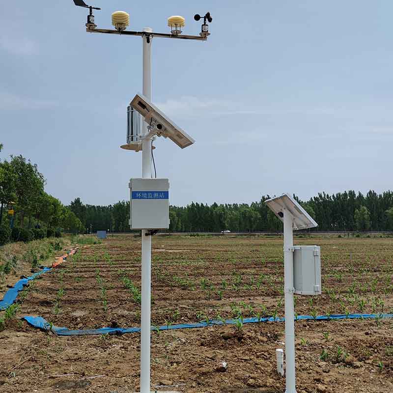 泰安東平接山鎮周徐莊村農業氣象觀測站安裝案例